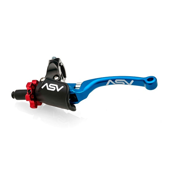 ASV BRAKE LEVER STD C6 W/CABLE PERCH BL BDC605PX-B