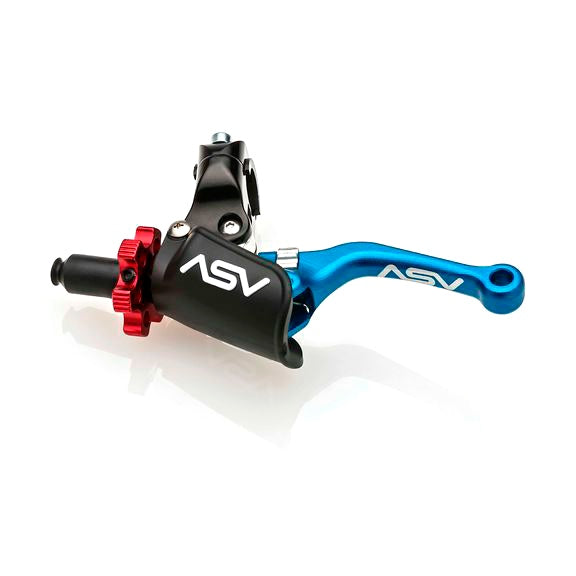 ASV BRAKE LEVER SHORT C6 W/CABLE PERCH BL BDC605PX-SB