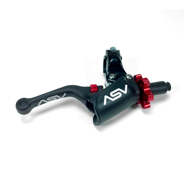 ASV BRAKE LEVER SHORT C6 W/CABLE PERCH BK BDC605PX-SK