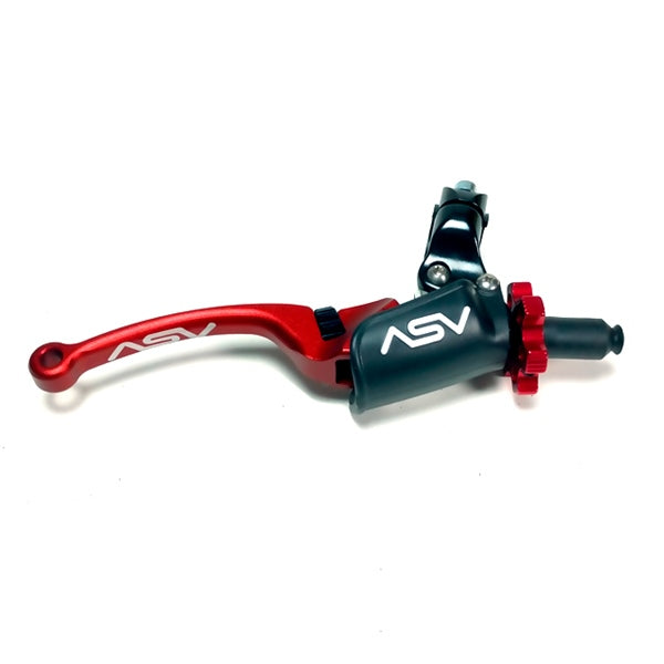 ASV BRAKE LEVER SHORT C6 W/CABLE PERCH RD BDC605PX-SR