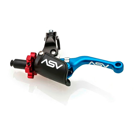 ASV CLUTCH LEVER SHORT C6 W/HSTART PERCH BL CDC606PH-SB