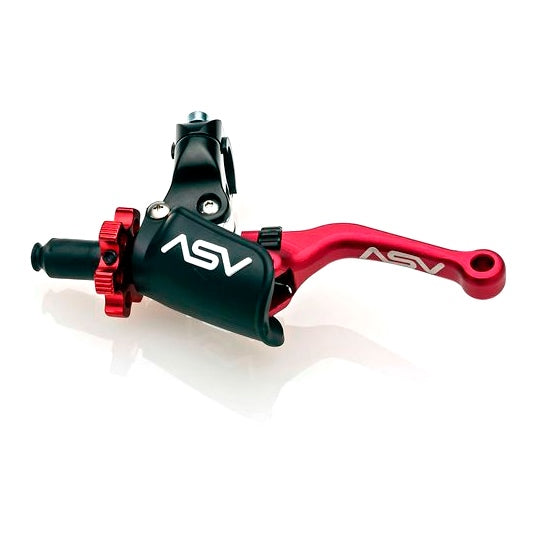 ASV CLUTCH LEVER SHORT C6 W/HSTART PERCH RD CDC606YPH-SR