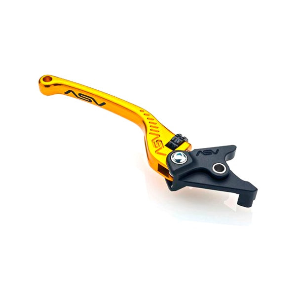 ASV BRAKE LEVER F3 STD GLD ASV BRF352-G