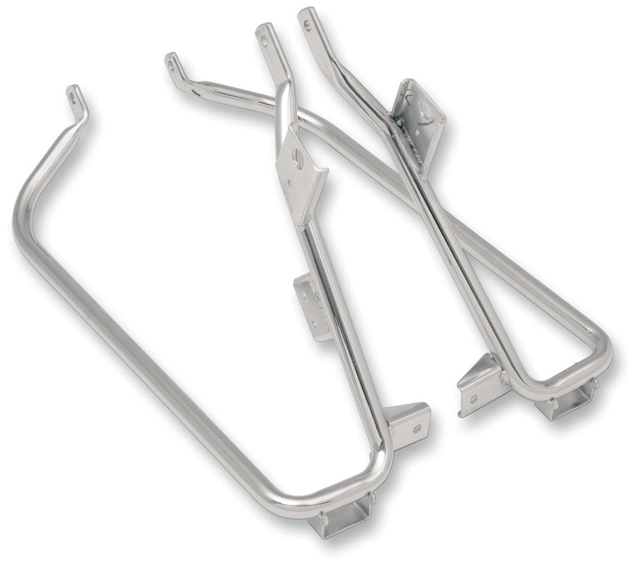 DRAG SPECIALTIES 09-13 FLHX/FLTRU S/BAG SUPPORT BRACKETS 3501-0612