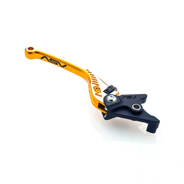 ASV BRAKE LEVER C5 STD GLD/GY ASV BRC530-GBC
