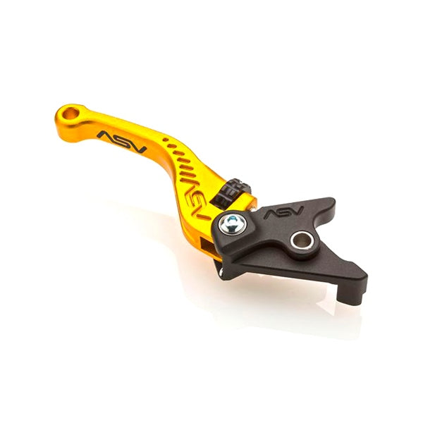ASV BRAKE LEVER C5 SHORT GLD ASV BRC541-SG