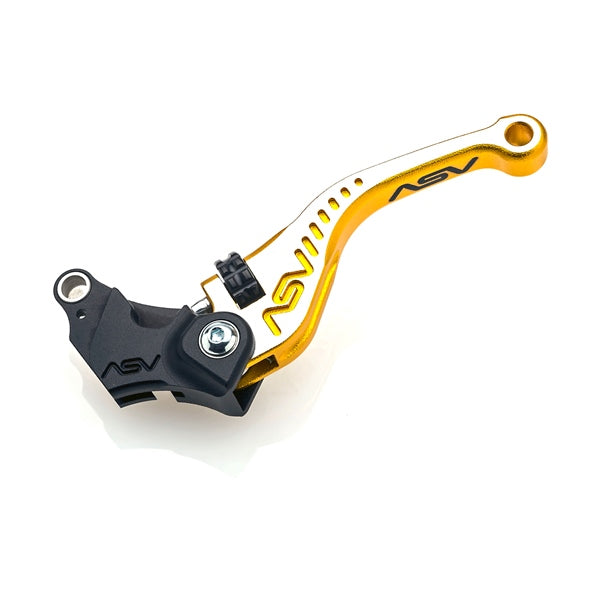 ASV CLUTCH LEVER C5 STD GLD/GY ASV CRC523-GBC