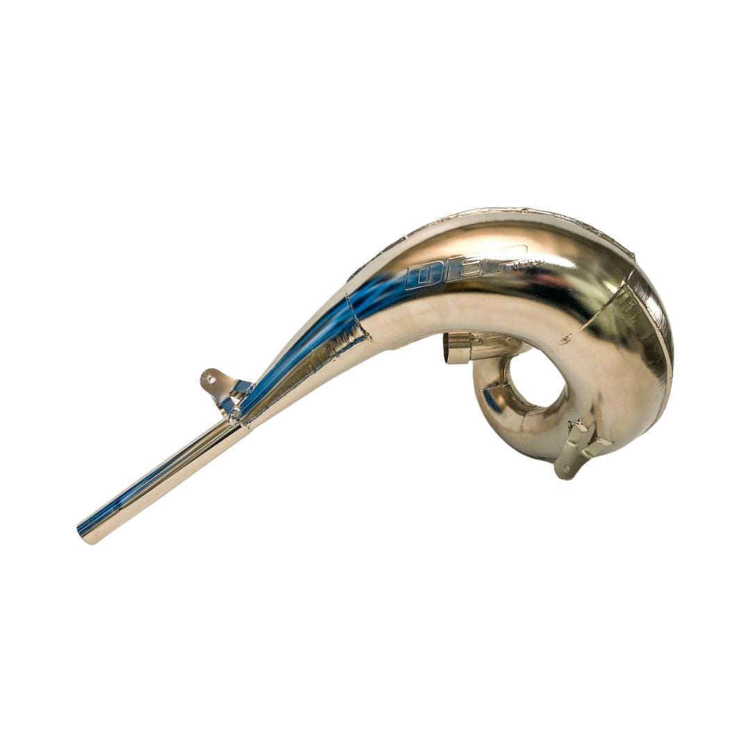 SPECIAL ORDER DEP Pipes RIEJU MR 250-300 PRO 23-ON EC250 300 18-20 ARMOURED PIPE NICKEL DEPG2213