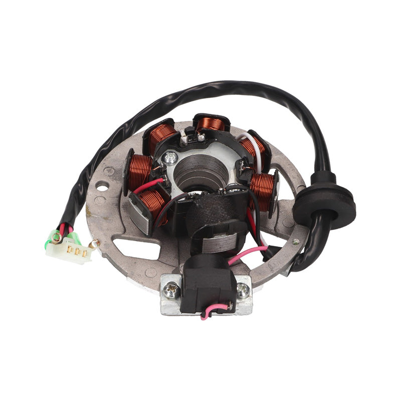 NARAKU STATOR MINARELLI 3 PINS+2BULLETS W/GRD NK390_27