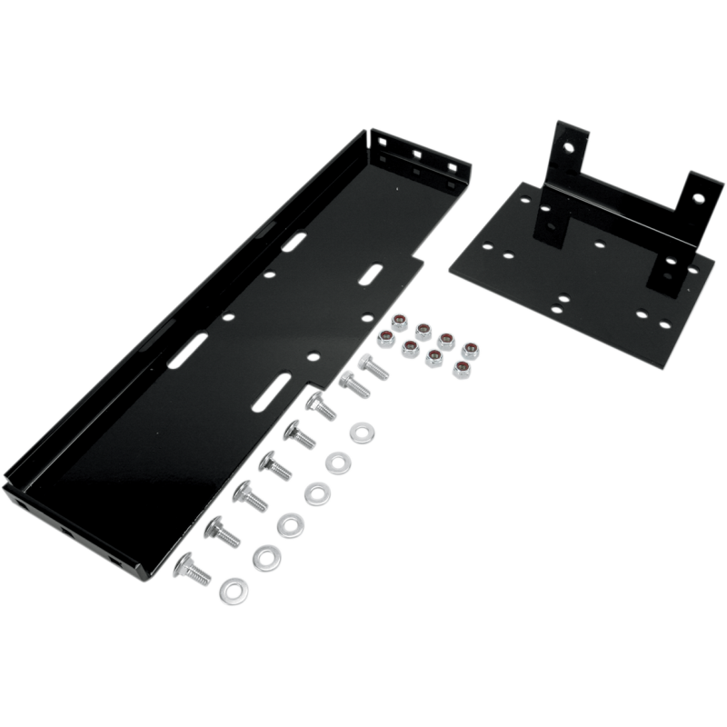 MOOSE UTILITY- SNOW WINCH MOUNT MUD UTV POL 1598PF