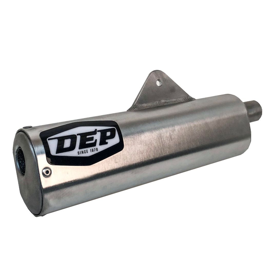 SPECIAL ORDER DEP Pipes KDX175 SILENCER DEPK2906