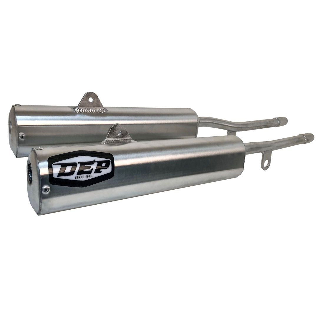 SPECIAL ORDER DEP Pipes TDR250 PAIR SILENCER DEPY2913