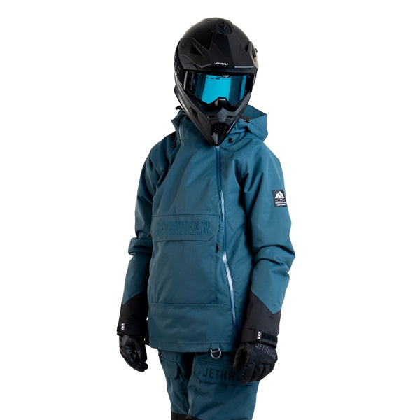 JETHWEAR JACKET FLIGHT ANORAK DEEP SEA 40G XL J2511-081-L