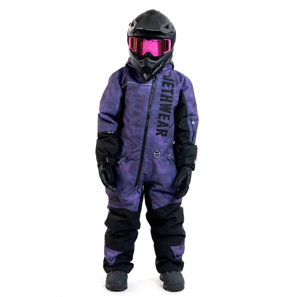 JETHWEAR 1 PCE ODIN/OLIVIA CHLD PUR TIE SAFE 3-4 J2536-229-98-104