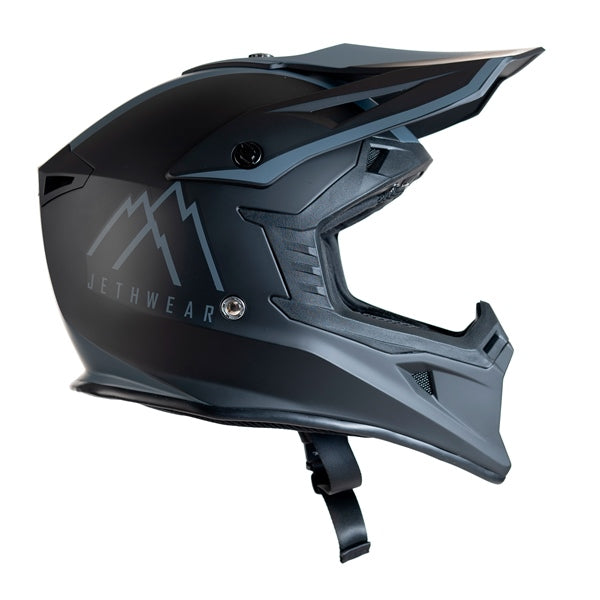 JETHWEAR HELM FORCE BK/GY/WH L (59-60CM) J25185-001-L