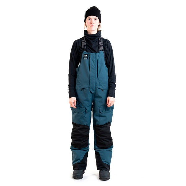 JETHWEAR BIB PANT WOM TREELINE DEEPSEA 60G S J25220-081-S
