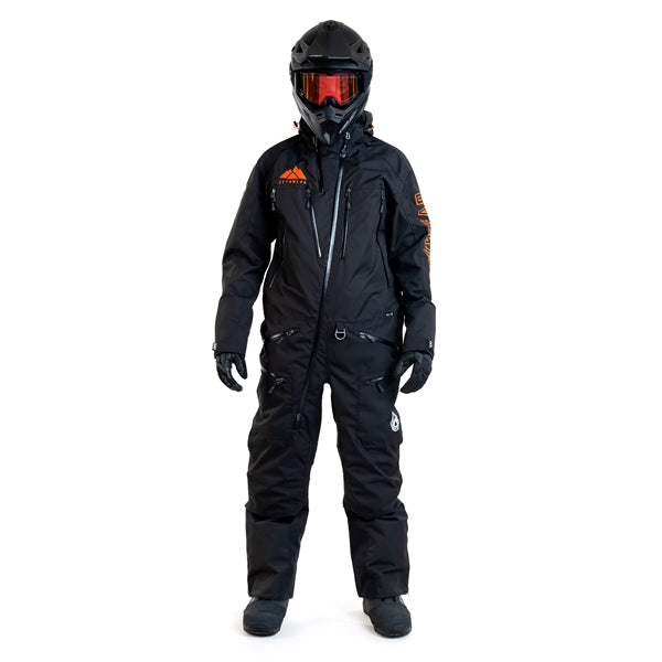 JETHWEAR 1 PIECE THEONE V2 MEN BK/OG SHELL M J2531-058-M