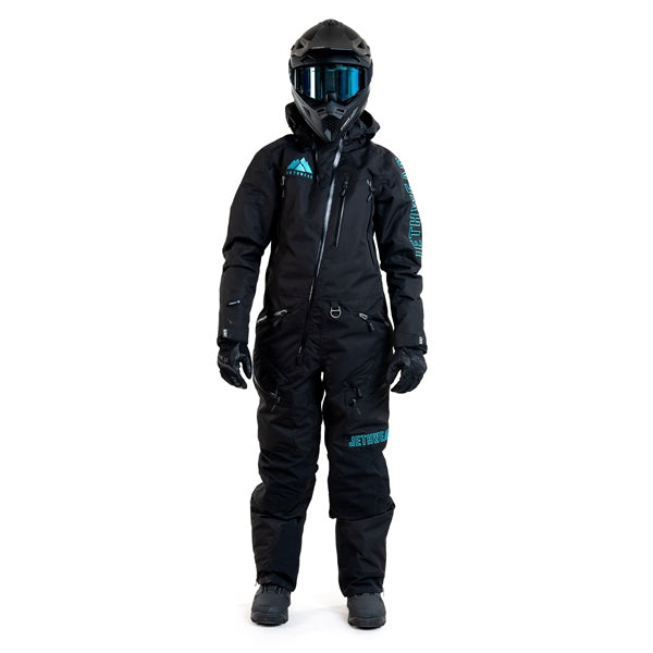 JETHWEAR 1 PIECE THEONE V2 WOM BK/BL 60G S J2532-082-S
