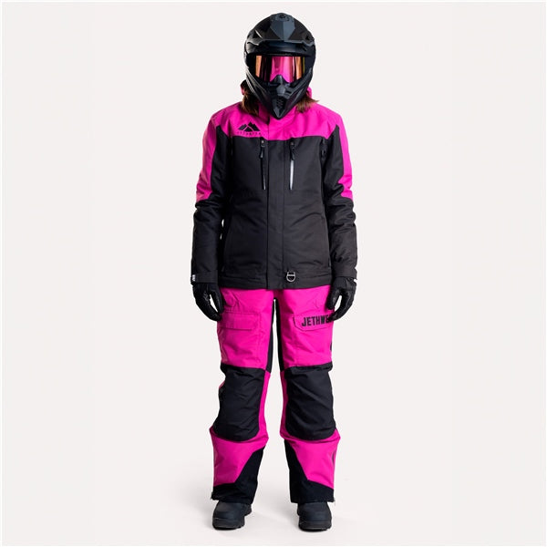 JETHWEAR JACKET ADAPT 3IN1 BK/FLOWER XL J26153-001-XL