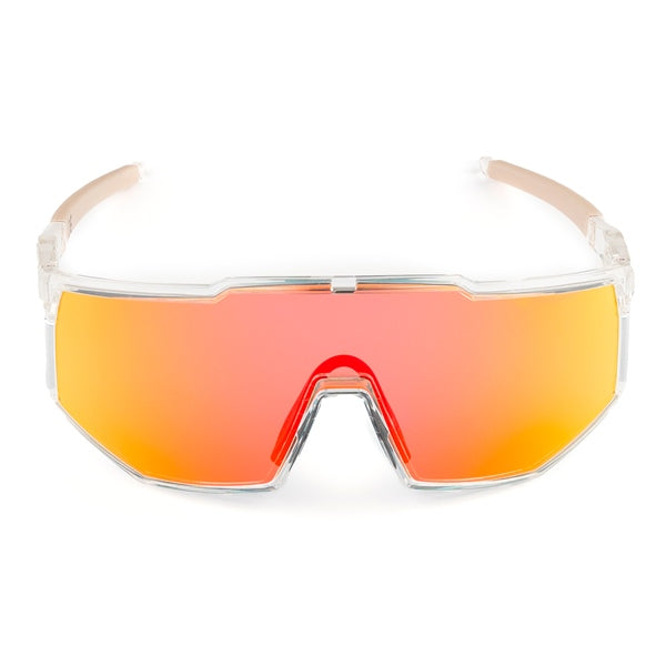 JETHWEAR SUNGLASSES TURBO TINTS CLR/RD J25002-400