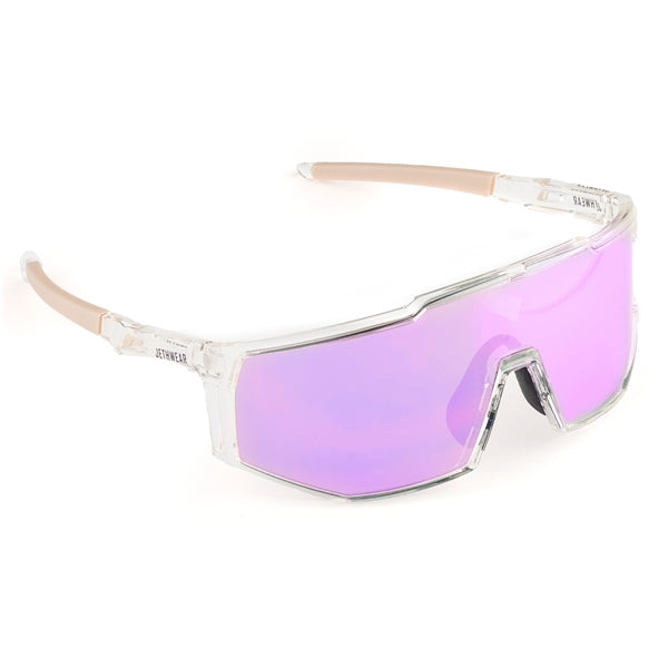 JETHWEAR SUNGLASSES TURBO TINTS CLR/PUR J25002-402