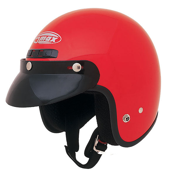 GMAX GM2 OPEN FACE HELMET SMALL RED G102034