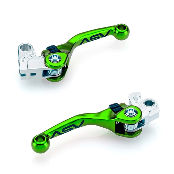 ASV LEVERS TRIALS BRAKE/CLUTCH SHT GR BCTF40101-SGR