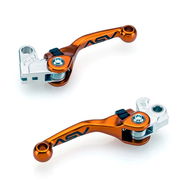 ASV LEVERS TRIALS BRAKE/CLUTCH SHT OG BCTF40101-SO
