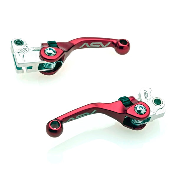 ASV LEVERS TRIALS BRAKE/CLUTCH SHT RD BCTF40101-SR