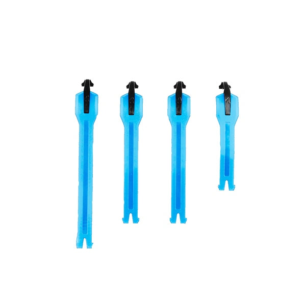 LEATT STRAP KIT 4.5 ELECTRIC BL QTY4 LEATT 3026090160