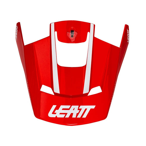 LEATT VISOR MOTO 3.5 V26 XS/2XL RD LEATT 4026000220