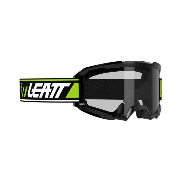 LEATT GOGG VIZION 2.5 BK/NEON YE CLR 8026000250