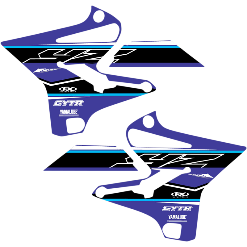 FACTORY EFFEX 15-21 YZ125/250 GRAPHC SHRD KIT (21) 24-05220