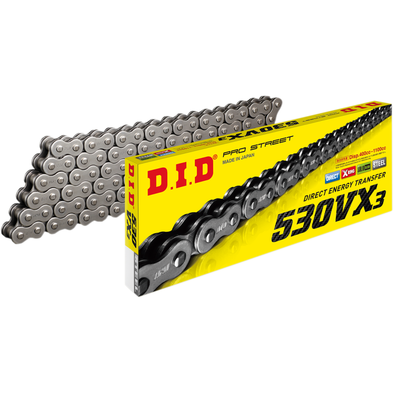 DID 530VX3 X 110 DID CHAIN 530VX3X110ZB
