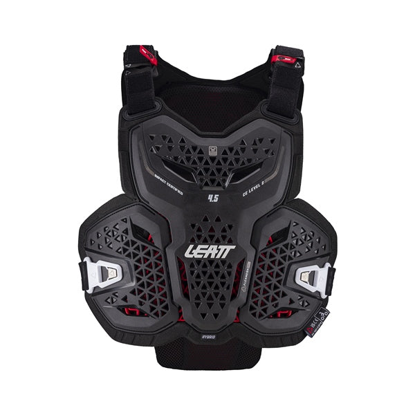 LEATT CHEST PROTECTOR 4.5 HYBRID BK 2XL 5026010562