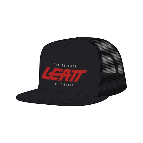 LEATT CAP TRUCKER S-XL BK LEATT 5026081040