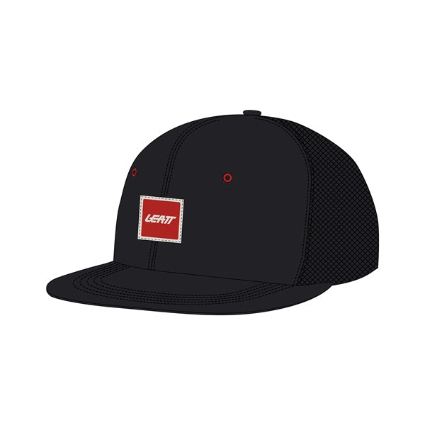 LEATT CAP TRUCKER TECH S-XL BK LEATT 5026081080