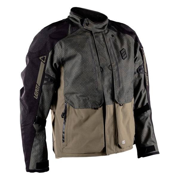 LEATT JACKET ADV DRITOUR 5.5 SHORT CAMO GR 3XL 5026002155