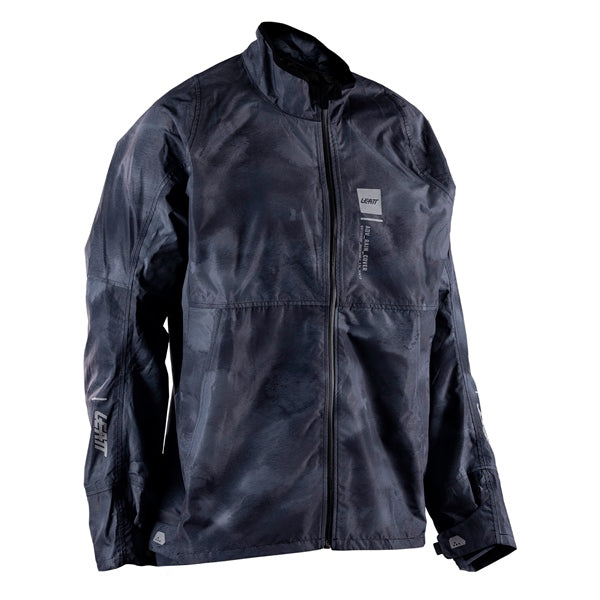 LEATT JACKET ADV RAIN COVER CAMO BK/GY 2XL 5026002854