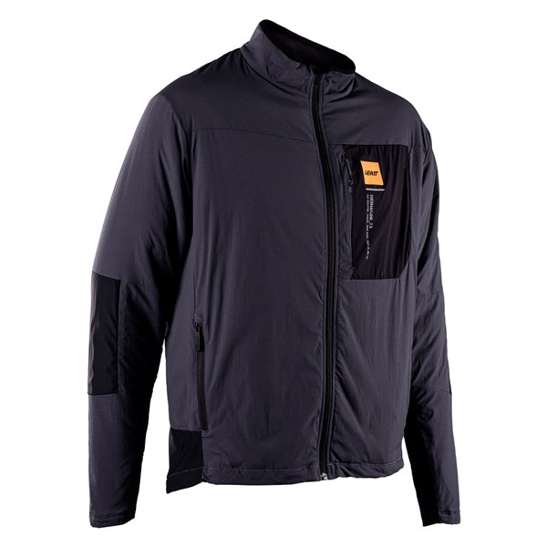 LEATT JACKET ADV 7.5 THERMAFLOW BK/IRON L 5026003002