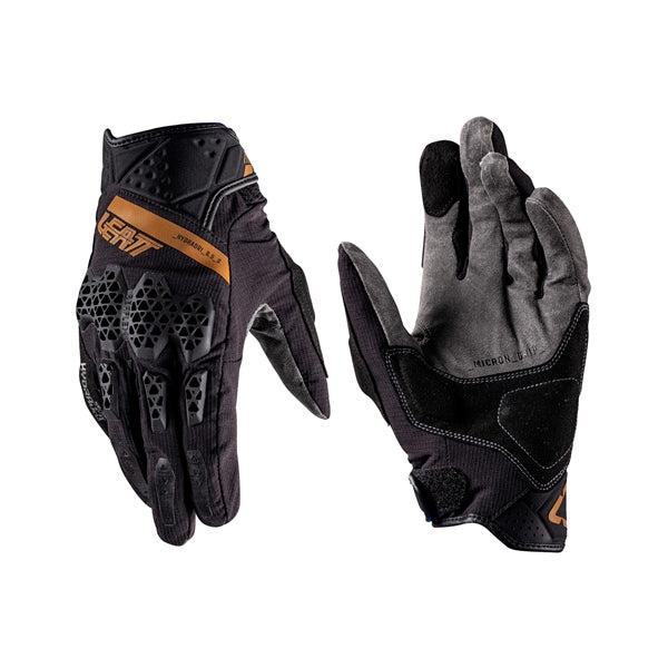 LEATT GLOVE ADV HYDRADRI 6.5 SHORT STLTH 2XL 6026003555