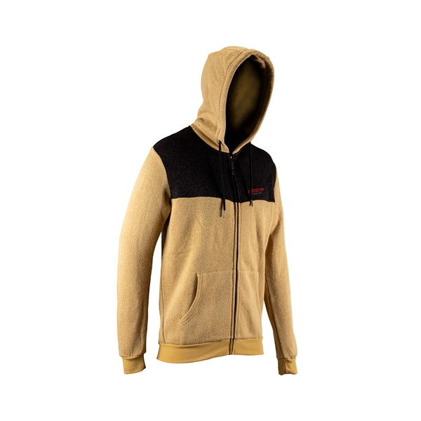 LEATT HOODIE ZIP TECH BRASS M LEATT 5026081791