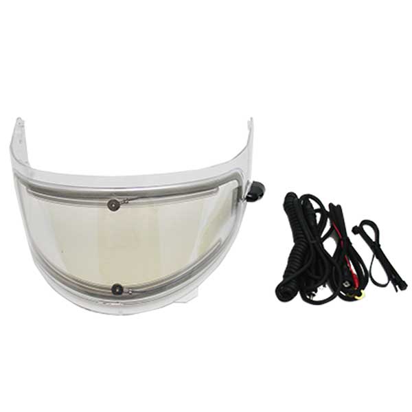 GMAX 38/48/68 HELMET ELECTIC SHIELD WITH HOLE G980307