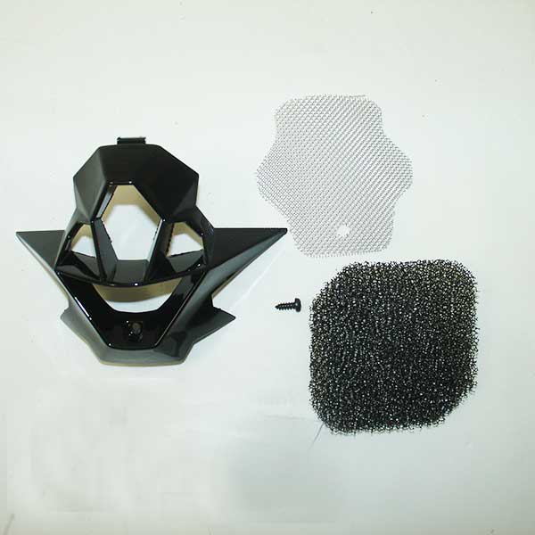 GMAX GM76 MOUTH PIECE MATTE BLACK G076003