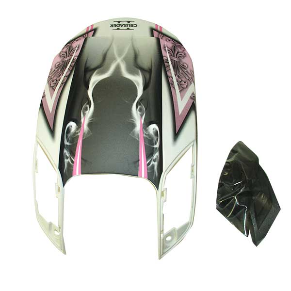 GMAX GM69 CRUSADER II TOP VENT PINK G069009