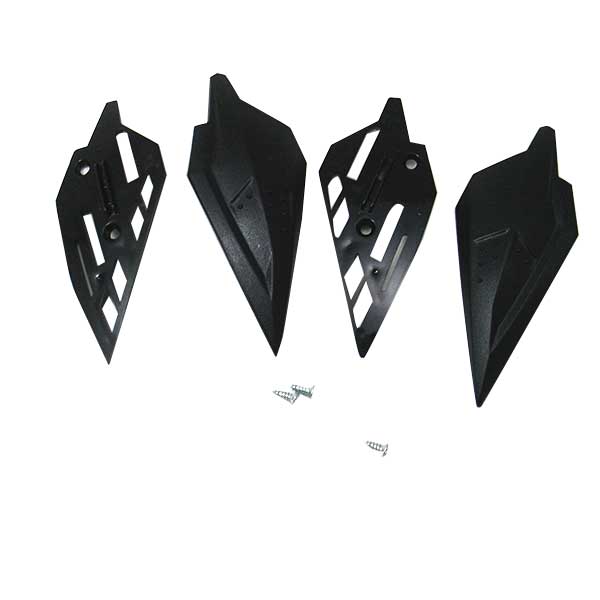 GMAX GM49 HELMET TOP FRONT VENT LEFT/RIGHT G049005