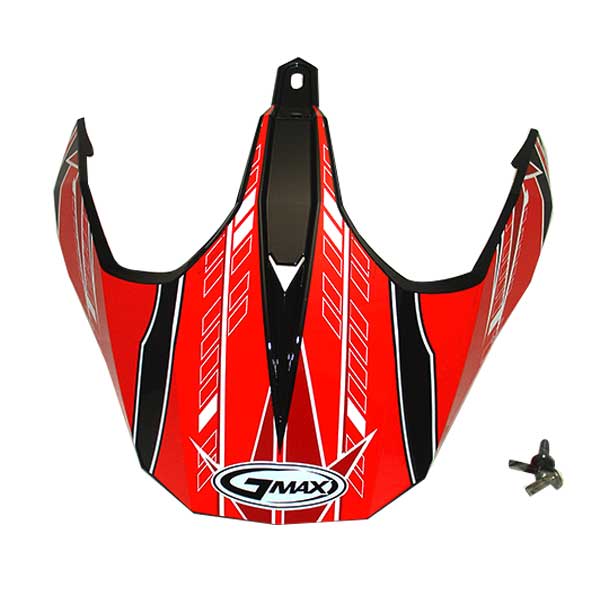 GMAX GM11 NOVA VISOR RED G011041