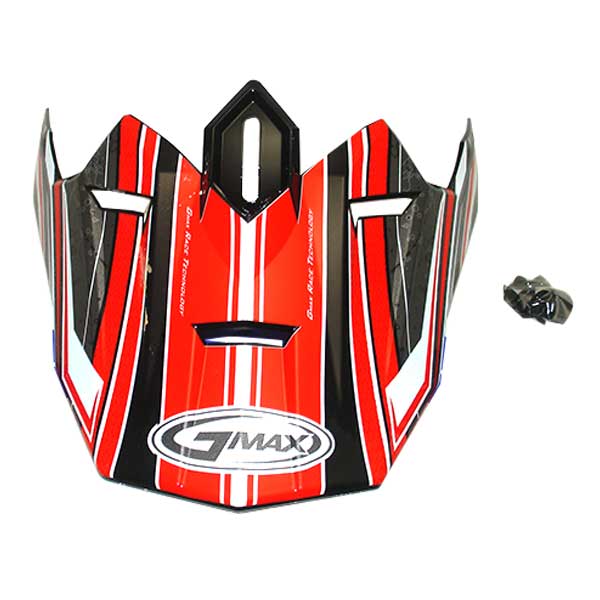 GMAX GM76 BIO VISOR RED G0076045