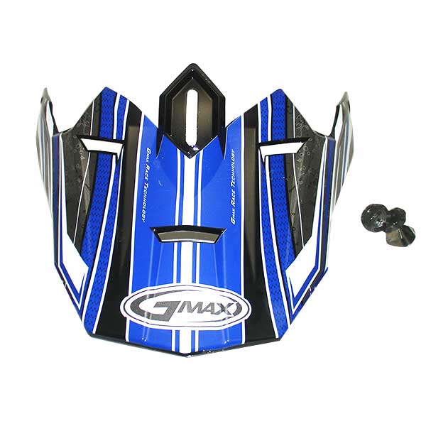 GMAX GM76 BIO VISOR BLUE G0076046
