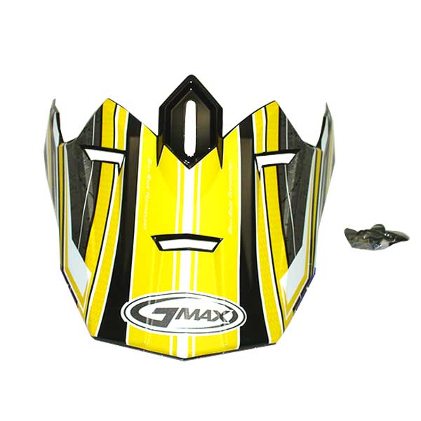 GMAX GM76 BIO VISOR YELLOW G0076048
